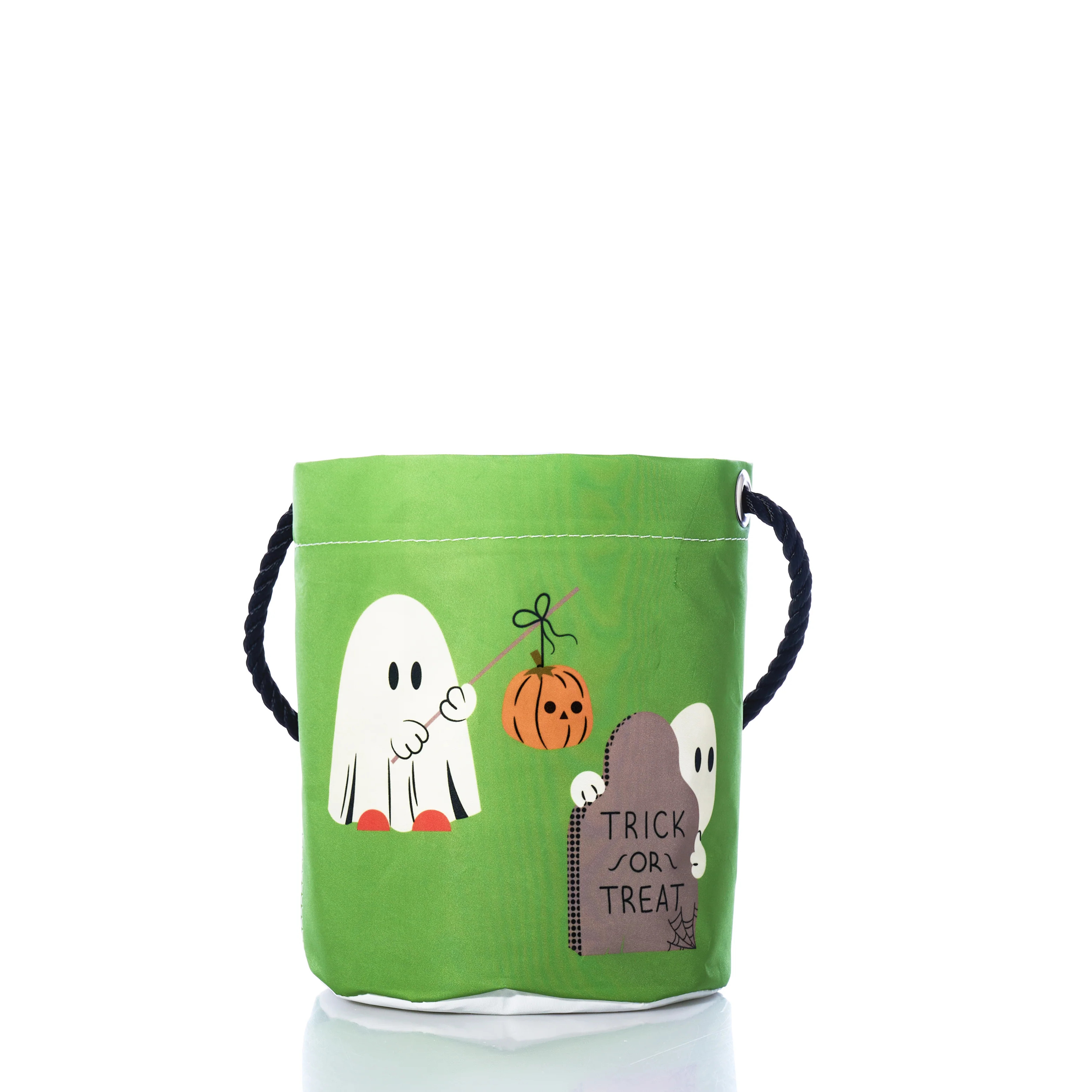 Little Ghosts Bucket Bag | Re-usable Halloween | Sea Bags | Sea Bags