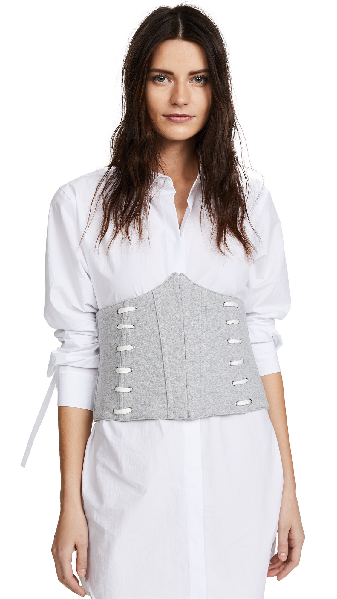 Jonathan Simkhai Loopback Whip Stitch Corset | Shopbop