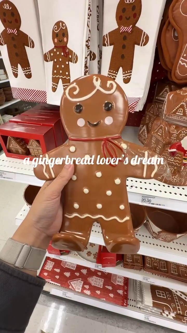 Everything is so cute 🥺

#target ##targetfinds #gingerbread #gingerbreadhouse #gingerbreadman #christmas #christmasdecor #targetrun

#LTKHoliday #LTKGiftGuide #LTKSeasonal