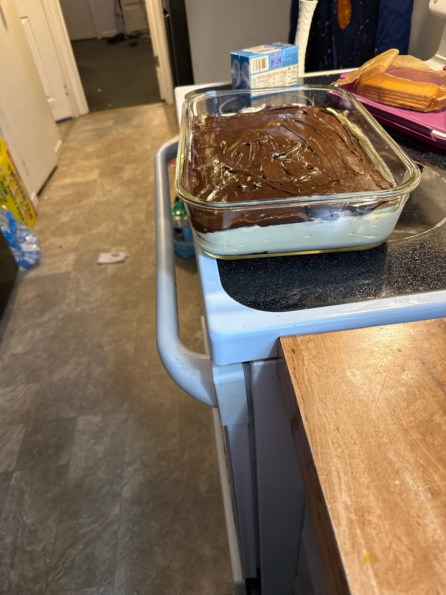 Chocolate eclair cake 🍰 

#LTKFamily #LTKHome #LTKKids