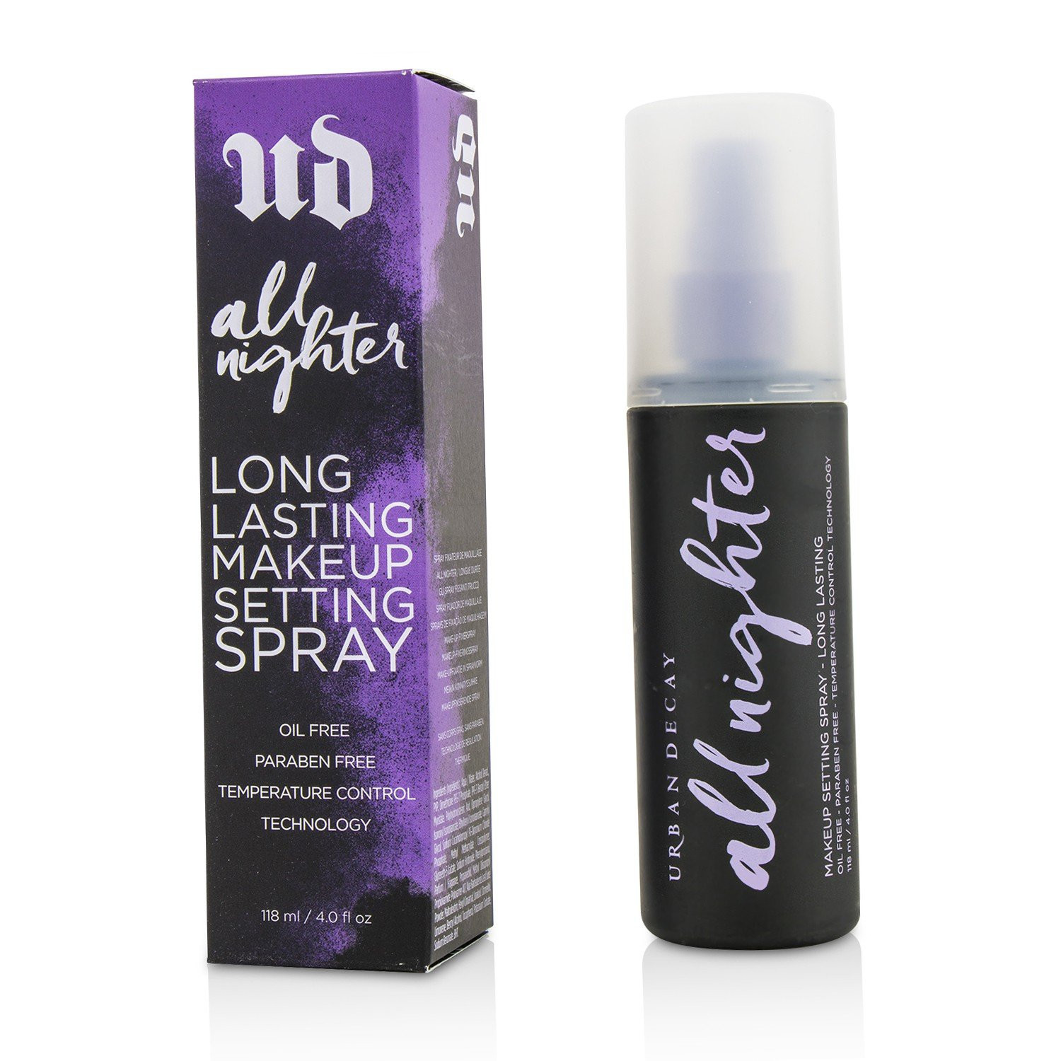 All Nighter Makeup Setting Spray | eCosmetics.com