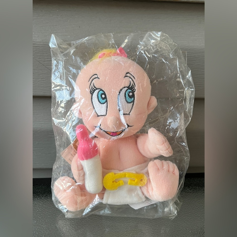 NWT- Disney Store Bean Bag Plush Baby Herman Who Framed Roger Rabbit 6\u201d | Poshmark