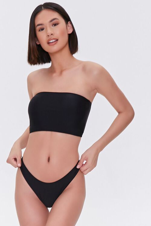 High-Leg Bikini Bottoms | Forever 21 (US)