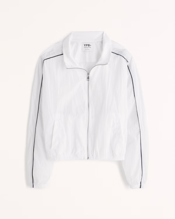 YPB Nylon Windbreaker | Abercrombie & Fitch (US)