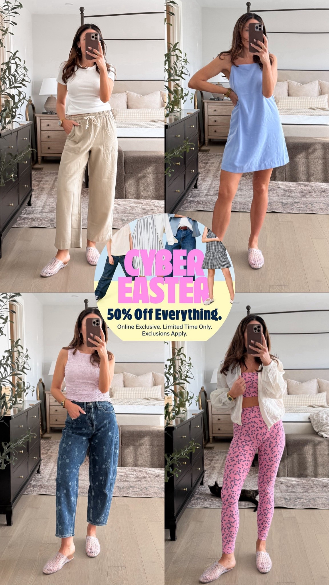 Old Navy is doing 50% off!! Some of my favorite spring pieces are all on sale


#LTKSaleAlert #LTKPetite #LTKSeasonal