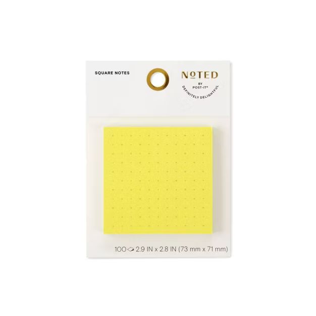 Post-it Dots Notes 2.8"x2.8" - Light Green | Target