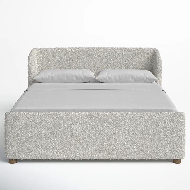 Kris Upholstered Platform Bed | Joss & Main