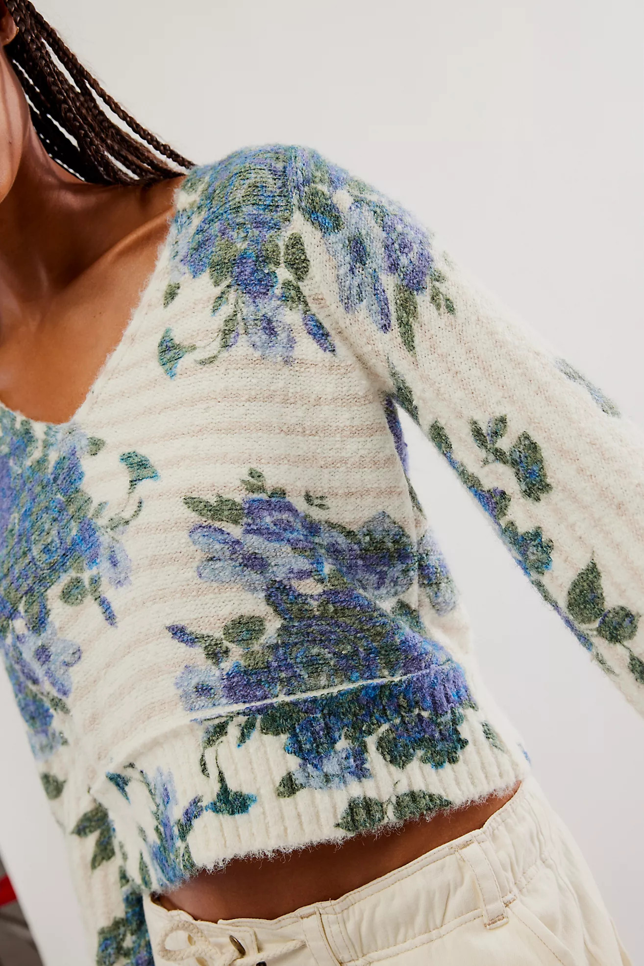 Bed Of Roses Sweater | Free People (Global - UK&FR Excluded)