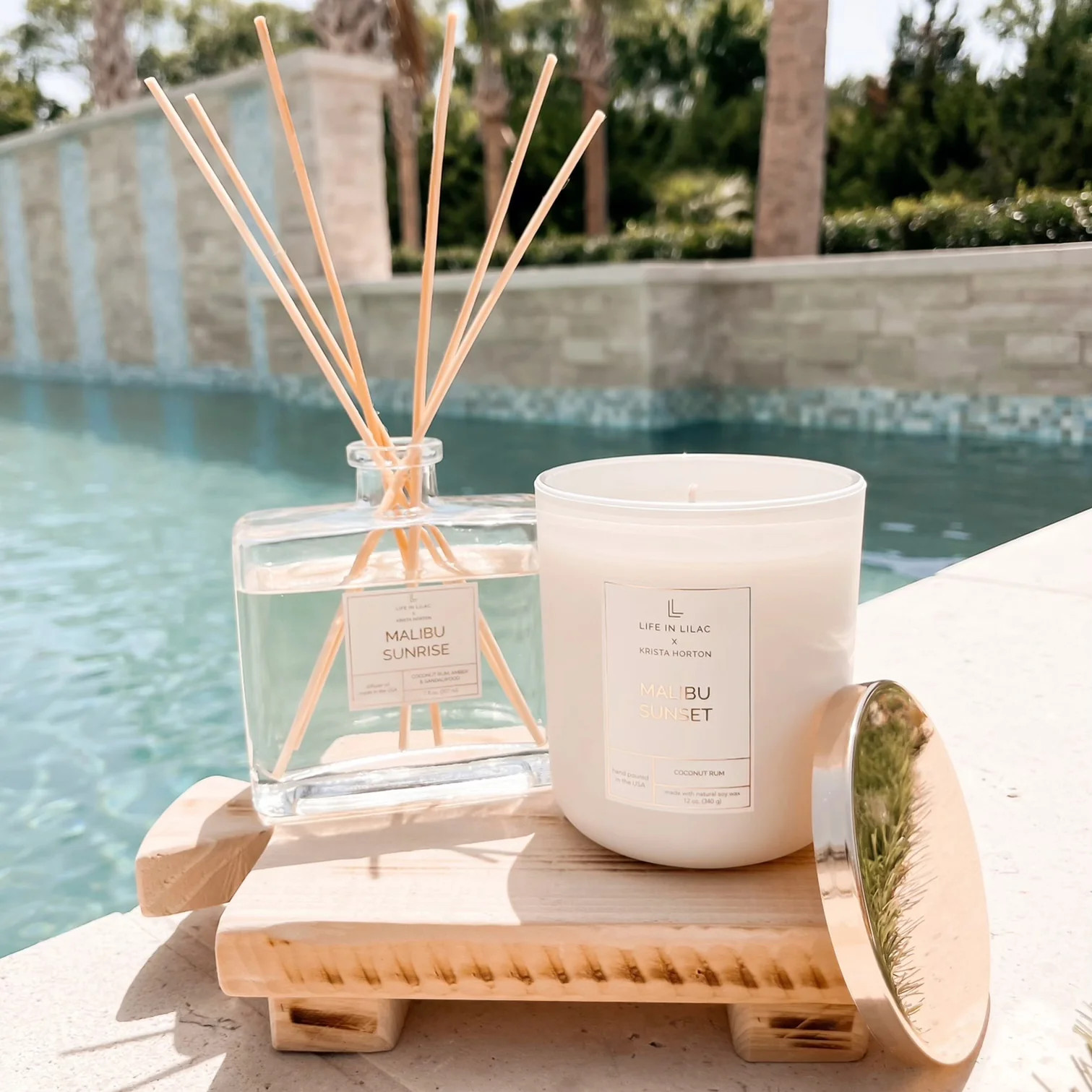 Krista Horton Malibu Bundle - SHIPS ON AUG 4TH | Life In Lilac