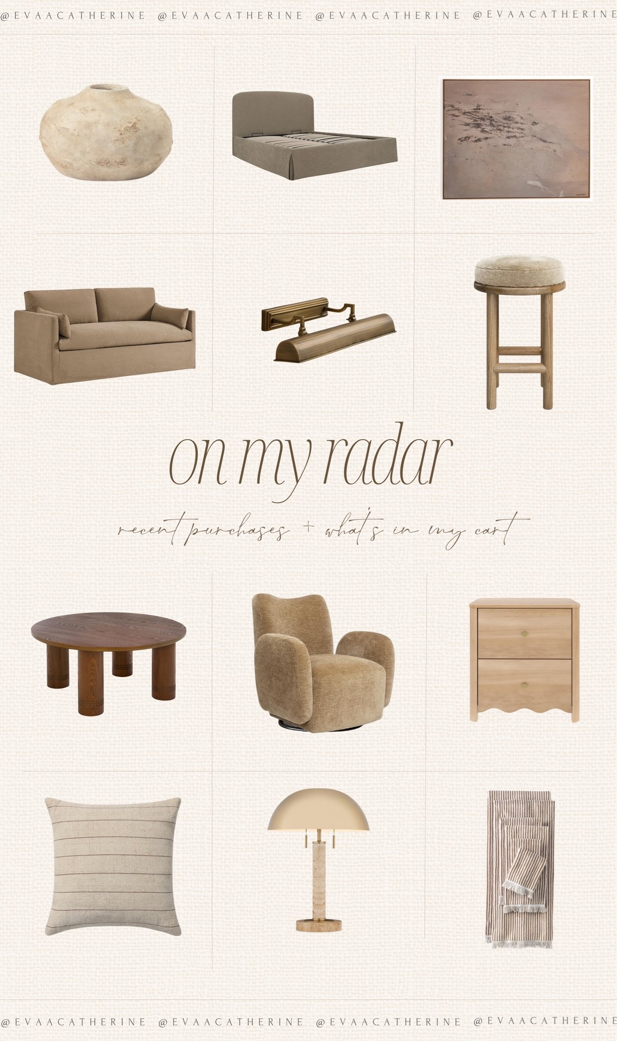 Currently convincing myself I need absolutely none of these… while simultaneously finding a spot for every single one.

Lately I’ve been drawn to warm wood tones, vintage-inspired silhouettes, layered neutrals, and pieces that make a space feel collected rather than decorated. Which one are you adding to cart first?

#homedecor #interiordesign #neutralhome #vintagestyle #casachicollo

neutral home decor, vintage modern interiors, warm wood furniture, home styling inspiration, curated home, timeless design, beige aesthetic, cozy home ideas, interior styling, designer finds, home decor inspiration, living room decor, bedroom inspiration, elevated neutrals, collected home style

#LTKHome