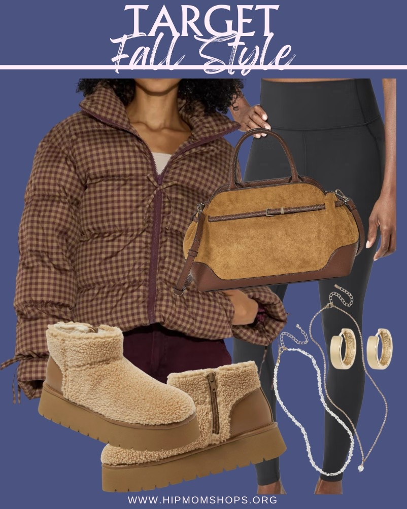 Target Fall Casual Look

women’s fall outfits
Women’s booties
Suede shoes
Suede purse
Fall color palette
Fall fashion
cozy autumn layers
fall sweaters and cardigans
transitional fall fashion
chic fall boots
women’s plaid and flannel

#LTKSaleAlert #LTKStyleTip #LTKSeasonal