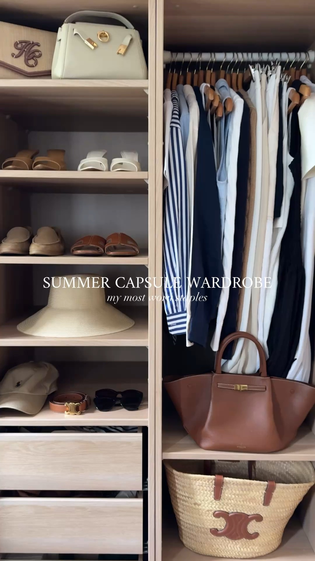 Summer capsule wardrobe 🤍

#LTKsummer #LTKuk #LTKeurope