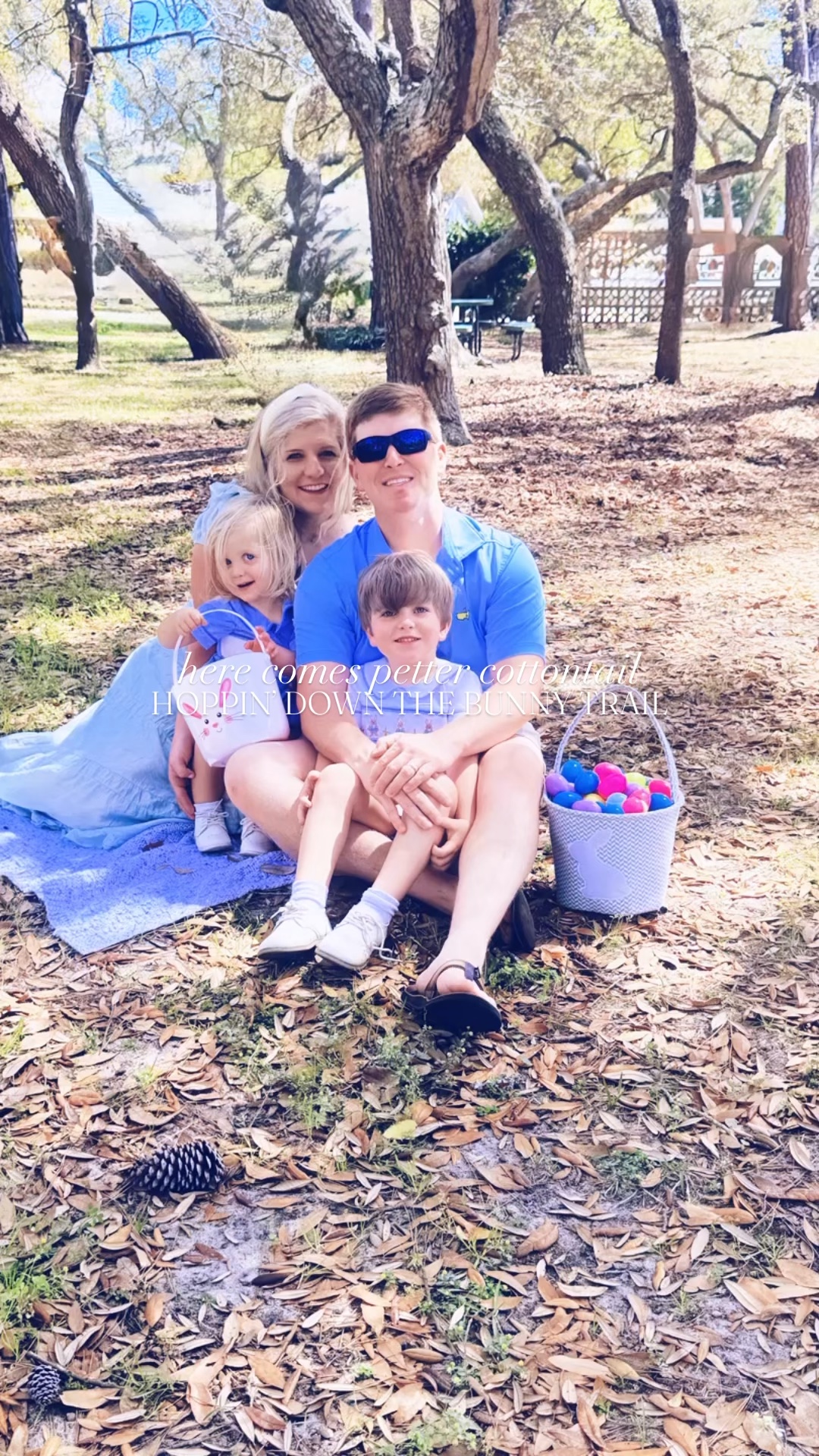 🥕🐇🎶 h e r e  c o m e s  p e t e r  c o t t o n t a i l 🎶🐇🥕 #annualeasteregghunt #hippityhoppity #easteronitsway #ᴇᴀsᴛᴇʀᴇɢɢhunt 

Hoppy 🐇 Easter 🌸 Eve 🌼 from our two little beach 🏝️ bunnies 🐰🥕 on the dreamiest little Easter egg 🥚 hunt down by the sea!! 🐣🌊🌾🌳 They filled their Easter basket 🧺 with eggs 🪺 and had the “hoppiest” 😉 little time (in their adorable 🥰 matching smocks gifted to us from @stitchyfish 🎁) on this beautiful ☀️ coastal day!! 🐚🌷🌞 Judson even helped Sweet Baby Levi Rhett 👶🏼 fill his basket and it was the sweetest thing ever - oh how I love these little brother bestie baby bunnies 🐇🥕🐰 of ours so!! 💙🩵 #happyeastereve

#LTKBaby #LTKKids #LTKSeasonal