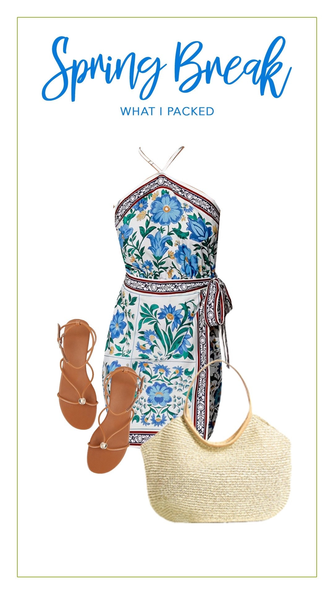 What I Packed for Spring Break | Hi Sugarplum!

#LTKSeasonal #LTKOver40 #LTKTravel