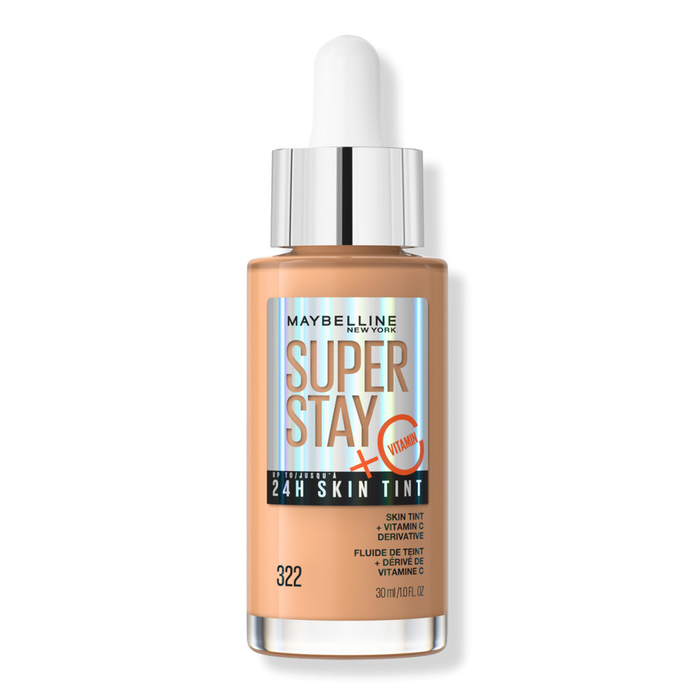Maybelline Super Stay 24H Skin Tint + Vitamin C - 322 | Ulta