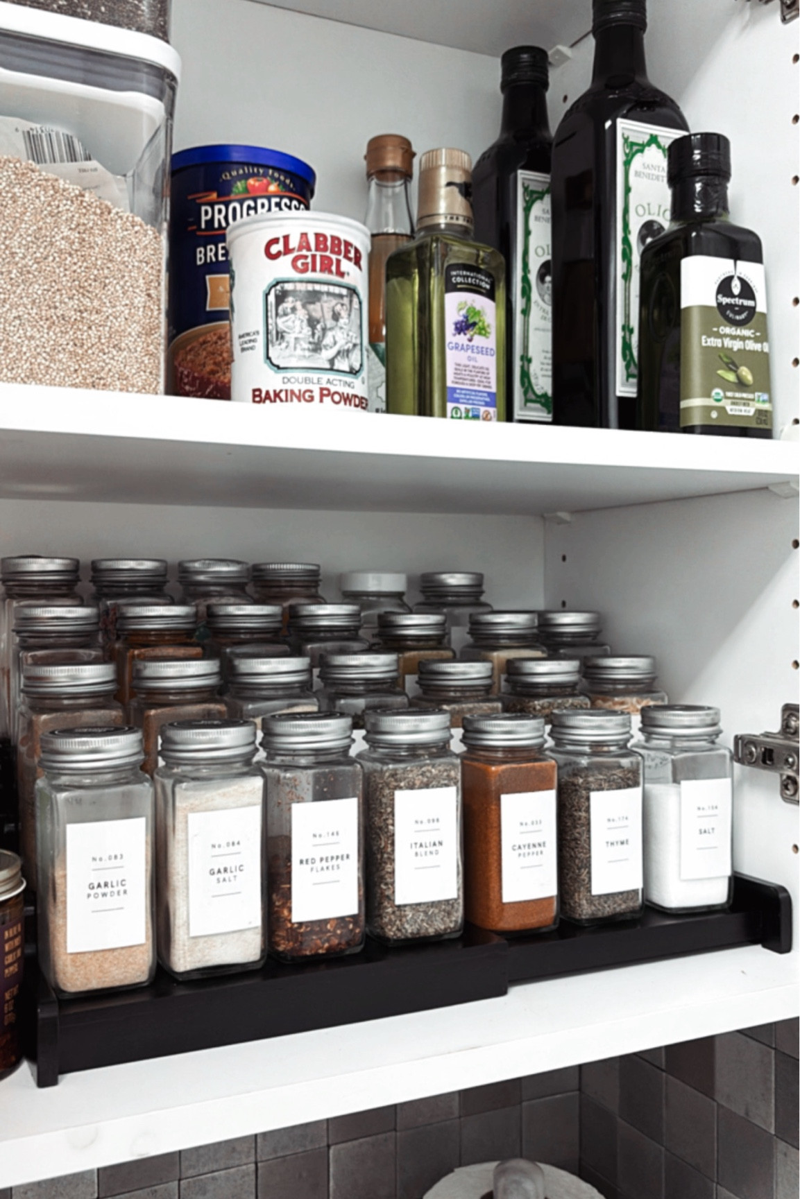 Spice rack organizer ✔️