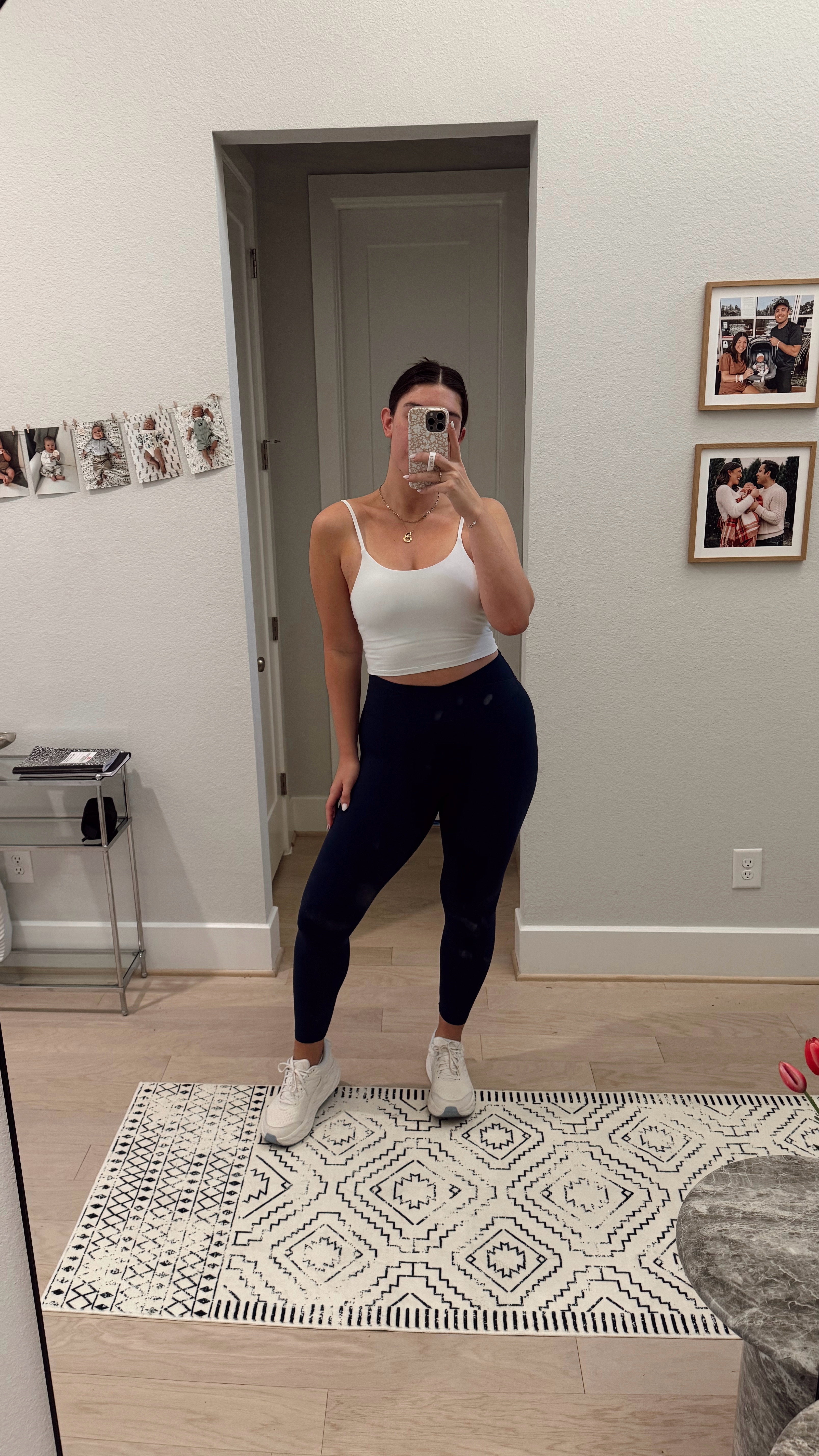 Favorite tank top I’ve had for years comes in so many colors! Ultra supportive, fits tts. Also these leggings 🙌🏼🙌🏼🙌🏼 affordable, comfortable, don’t sag, come in so many colors!

Workout outfit, workout look, midsize fitness, midsize fashion, midsize outfit, curvy workout fit, workout tank top, leggings, hokas, sneakers, Amazon find, Amazon fashion, Amazon must have

#LTKFitness #LTKMidsize #LTKWatchNow