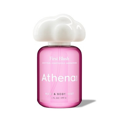 Athena Club Full Size Women's Hair & Body Mist - First Blush - 6 fl oz | Target