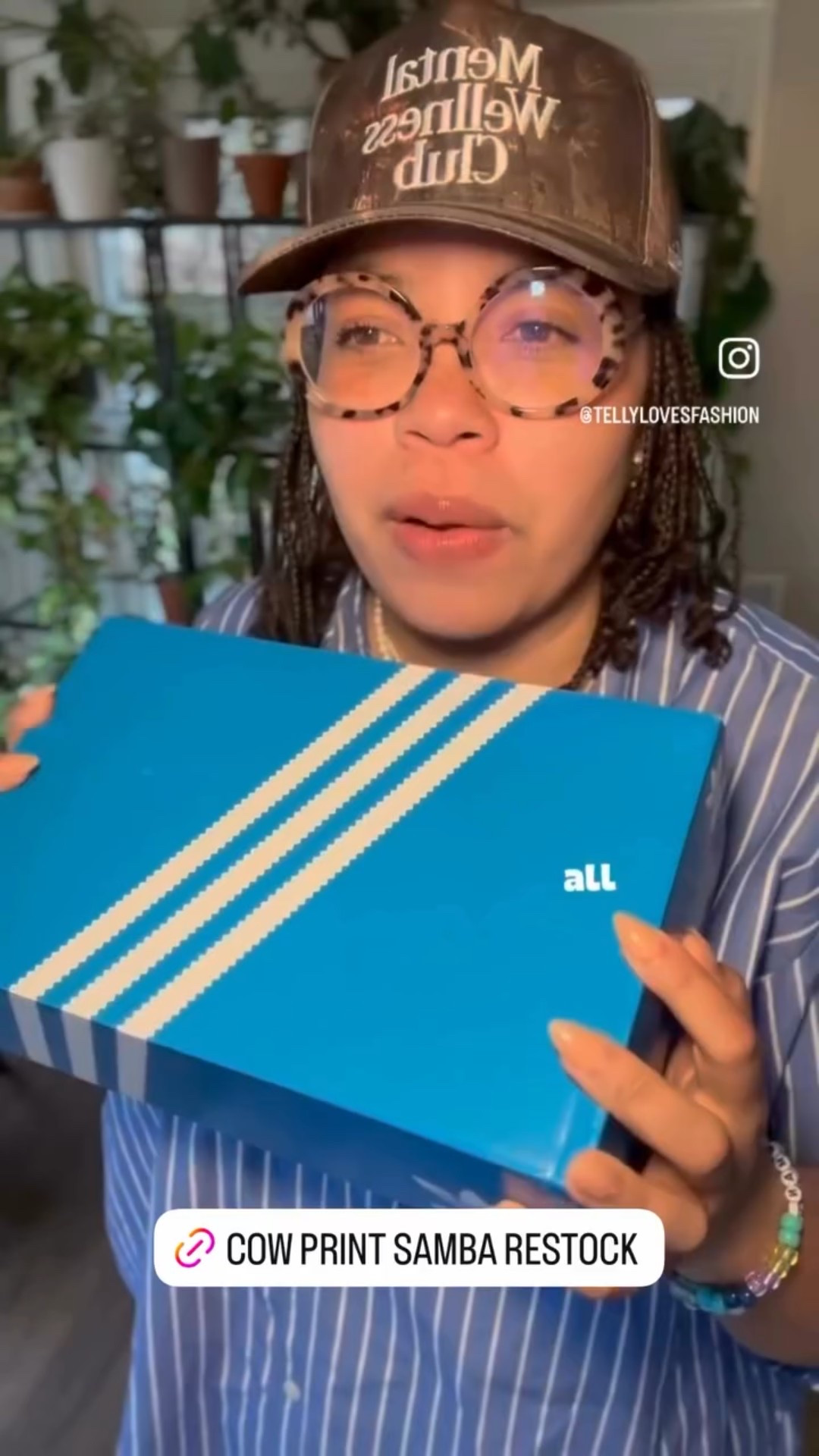 Definitely dont wanna miss this restock 🩵✨ Iconic Cowprint Samba 🐄

#LTKU #LTKStyleTip #LTKShoeCrush