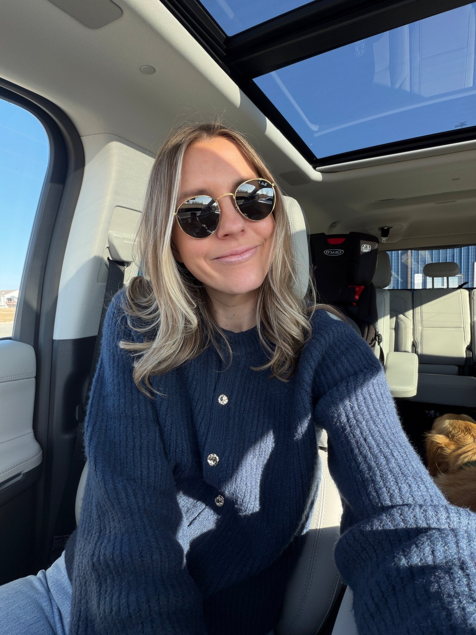 My sunglasses are on sale! Comes in multiple colors  

#LTKootd #LTKSaleAlert #LTKSeasonal