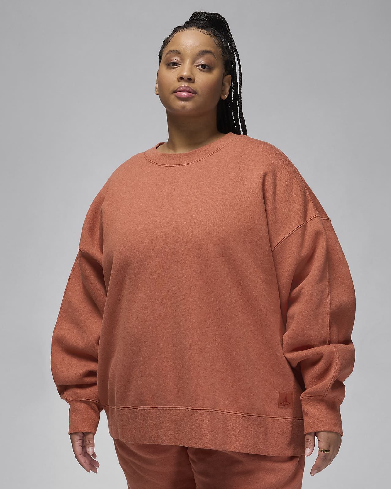 Jordan Flight Fleece Women's Crewneck Sweatshirt (Plus Size). Nike.com | Nike (US)