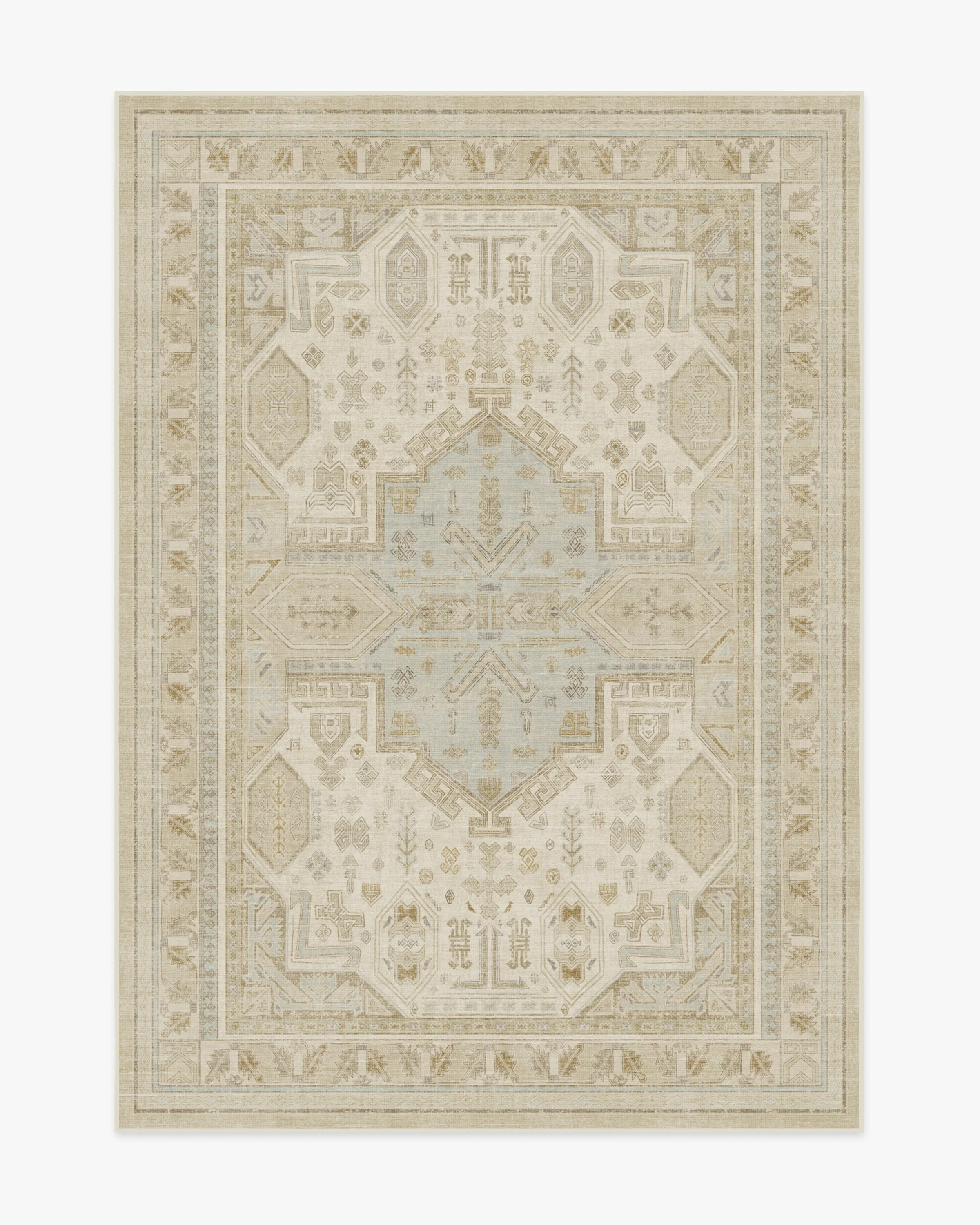 Imani Ivory Opal Rug | Ruggable | Ruggable
