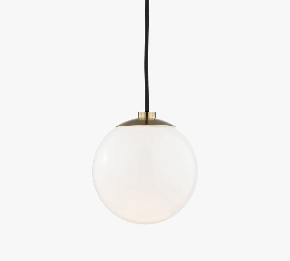 OPEN BOX: Jorson Glass Globe Pendant | Pottery Barn (US)