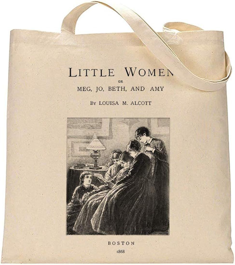 Universal Zone Literary tote bag. Handbag with book design. Book Bag. Library bag. Market bag | Amazon (US)