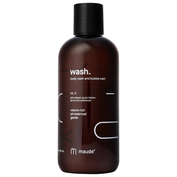 Wash - pH-balanced body wash and bubble bath - maude | Sephora | Sephora (US)