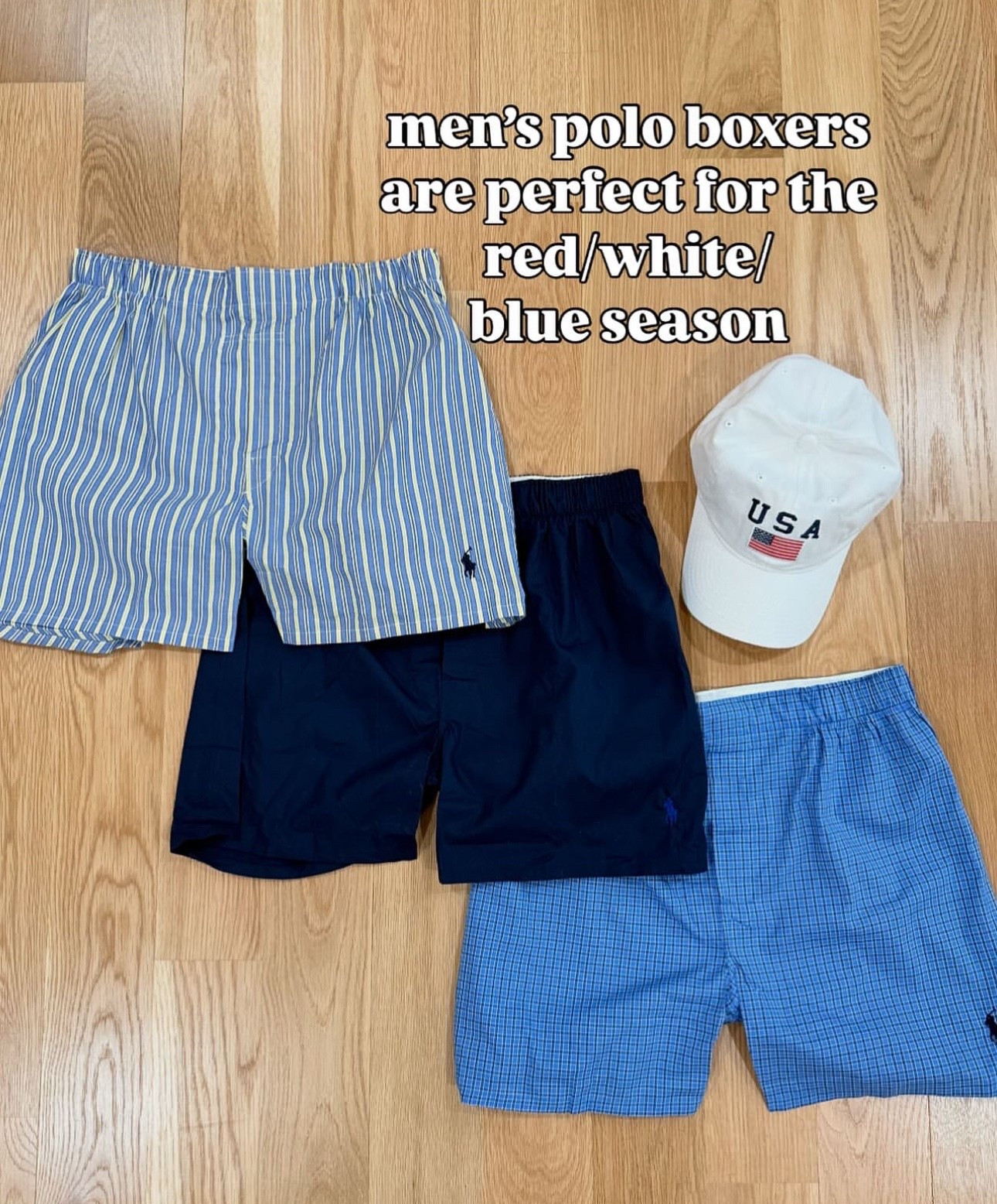 Here for the boxer short trend! These are so cute & comfy, perfect for summer style 

Mom approved, Fourth of July, hot weather style 

#LTKMidsize #LTKOver40 #LTKSeasonal