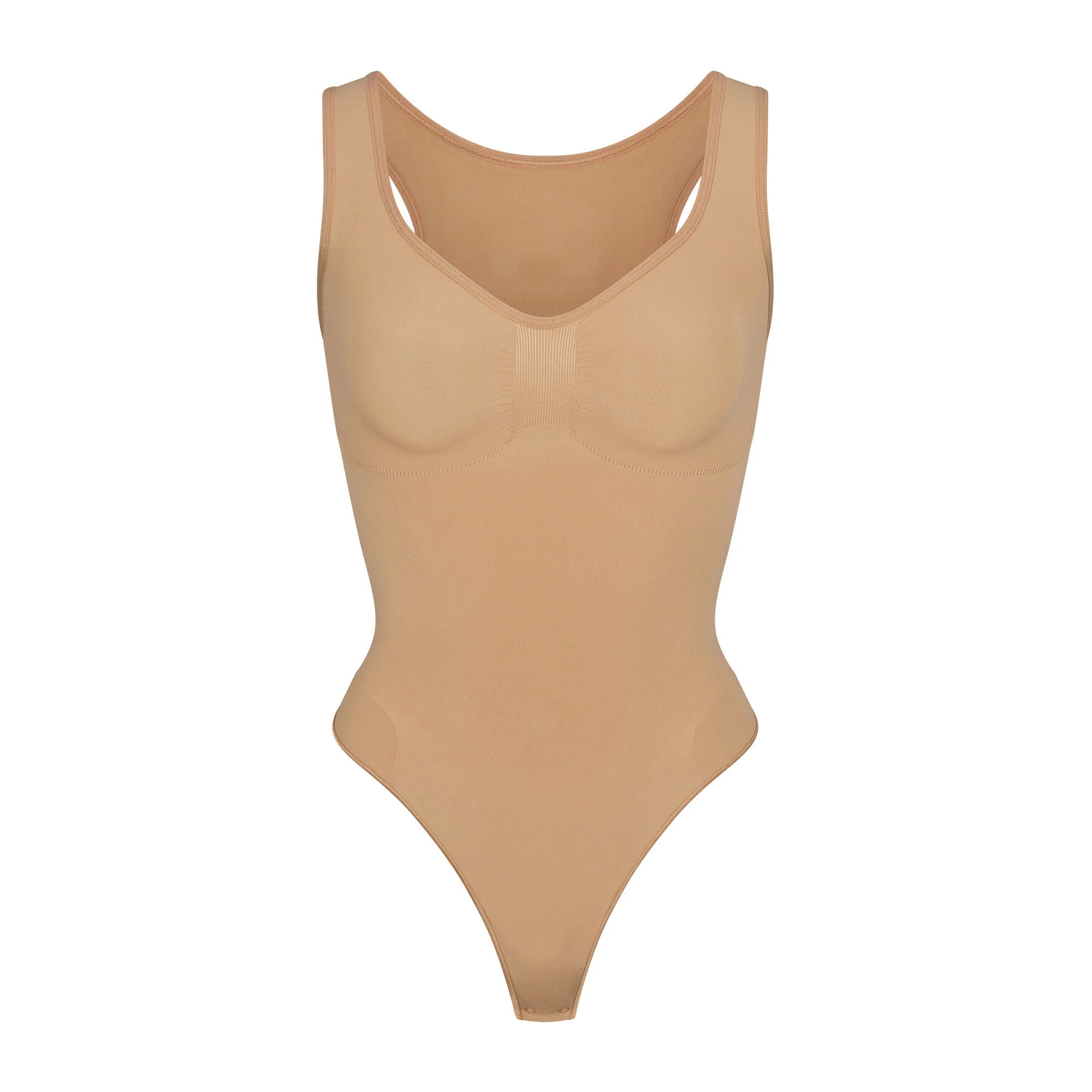 SCOOP NECK THONG BODYSUIT | SKIMS (US)