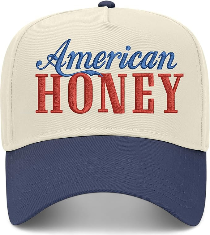 BROTHER TRUCKERS American Honey Stacked Hat (US, Alpha, One Size, Navy/Natural) at Amazon Men’s... | Amazon (US)