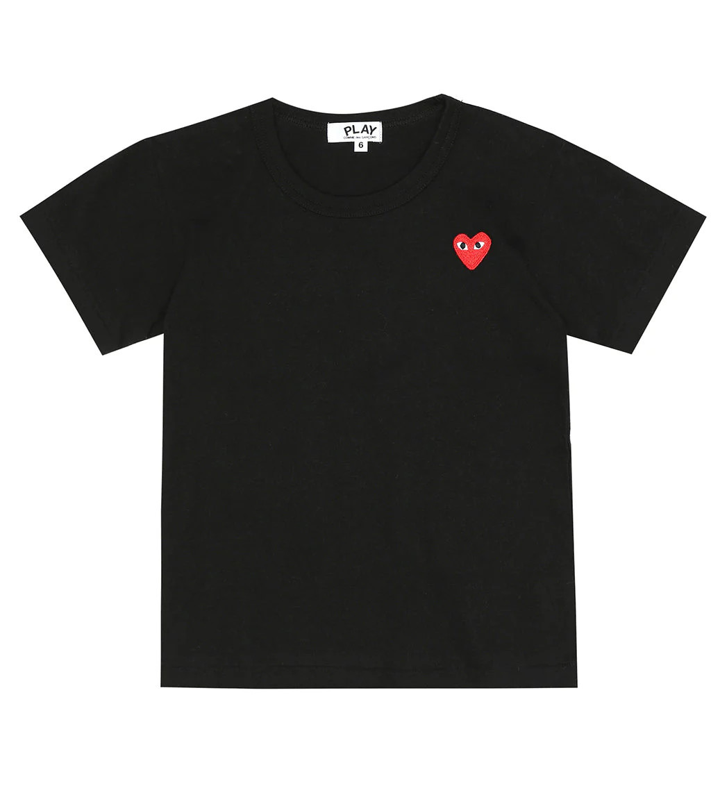 Black Heart T-Shirt | Shop Simon