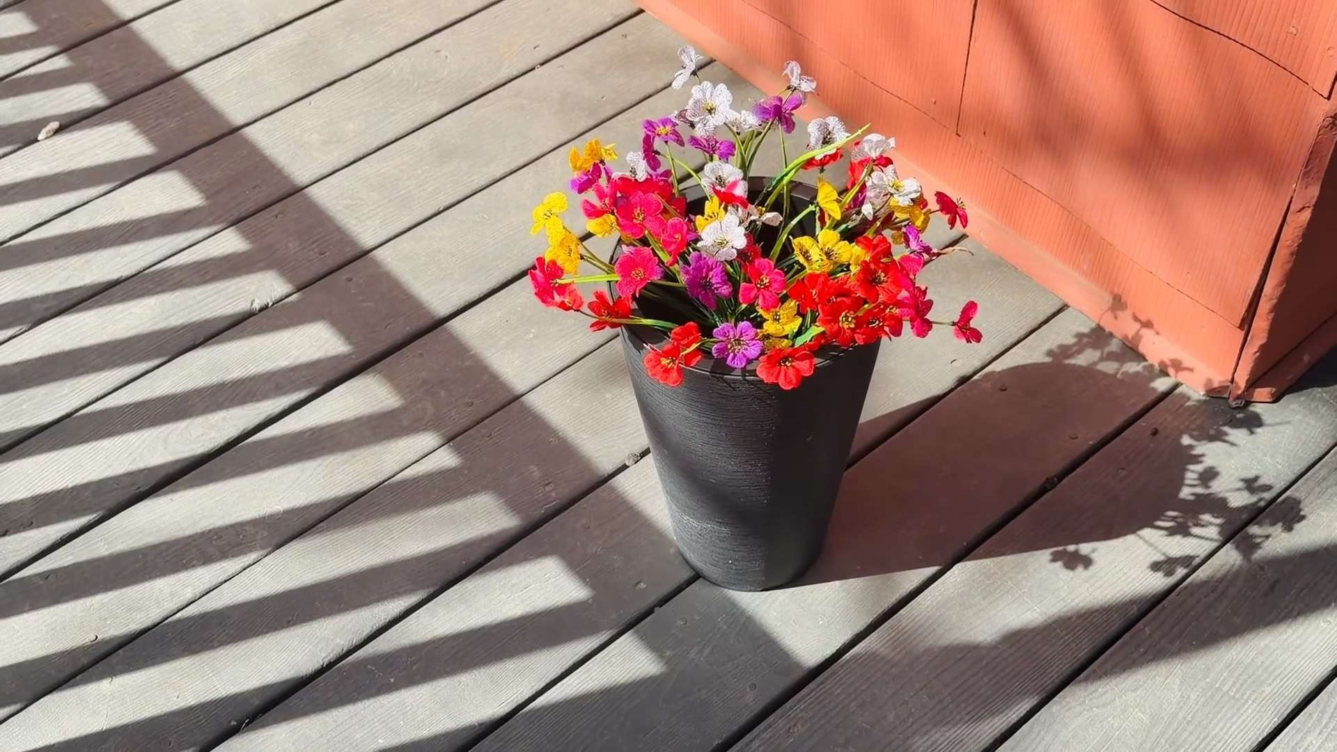 #ad This post contains affiliate links, which means I may earn a small commission if you make a purchase through my links.

If you want your porch to look full and colorful without the upkeep, these faux flowers are such a good find—UV resistant and perfect for planters all season long. 

 #LTKSeasonal #LTKHome