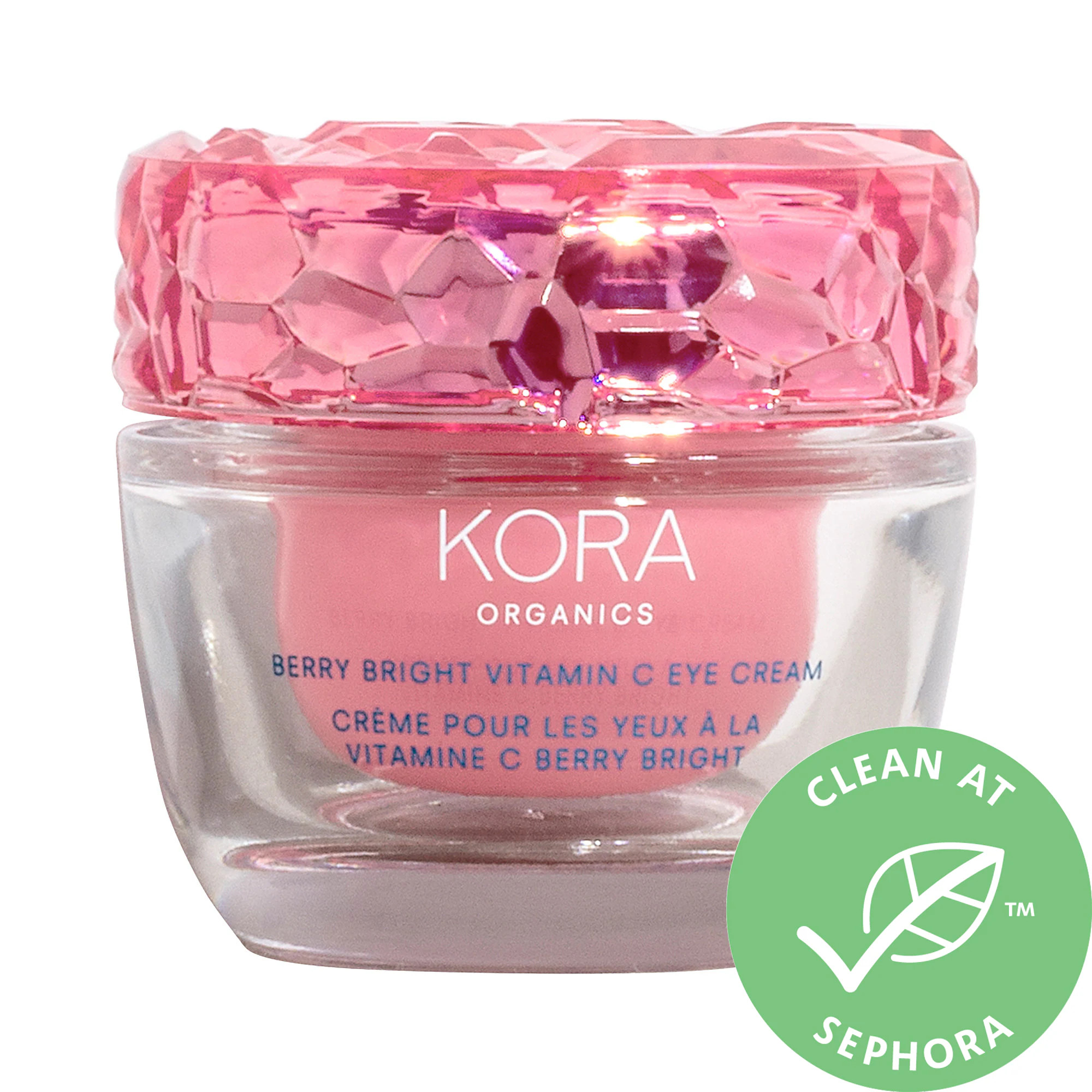 KORA Organics Berry Bright Vitamin C Eye Cream 0.5 oz/ 15 mL | Sephora (US)