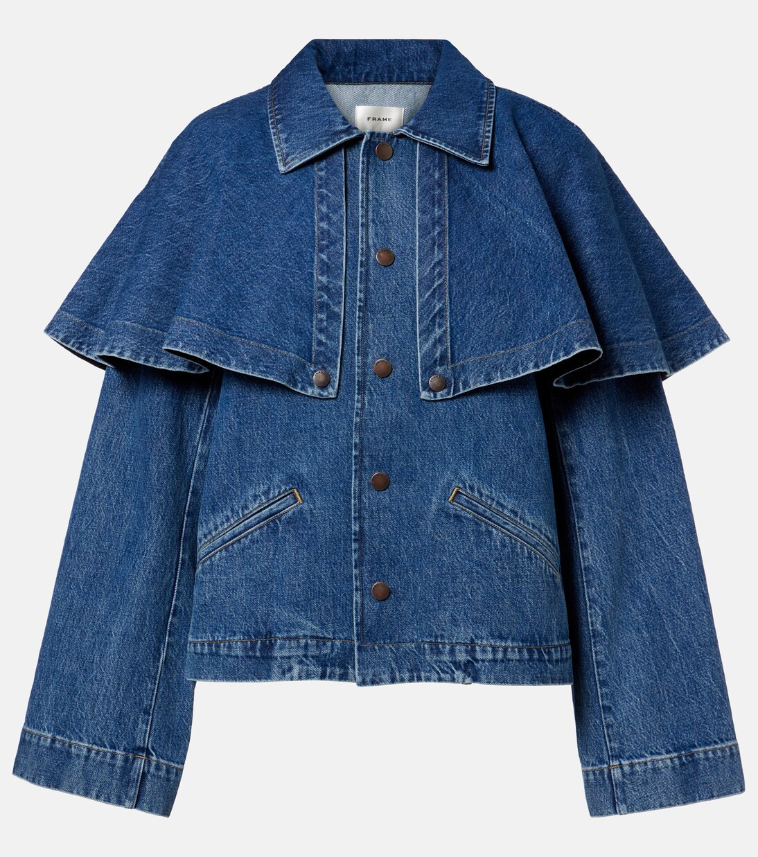 Cape denim jacket | Mytheresa (US/CA)