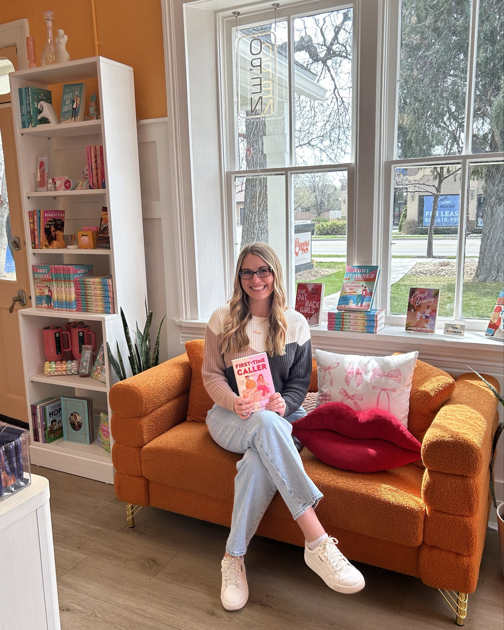 The outfit I wore to visit Lagg Bookstore! 💋🧡

#LTKFindsUnder100 #LTKShoeCrush #LTKStyleTip