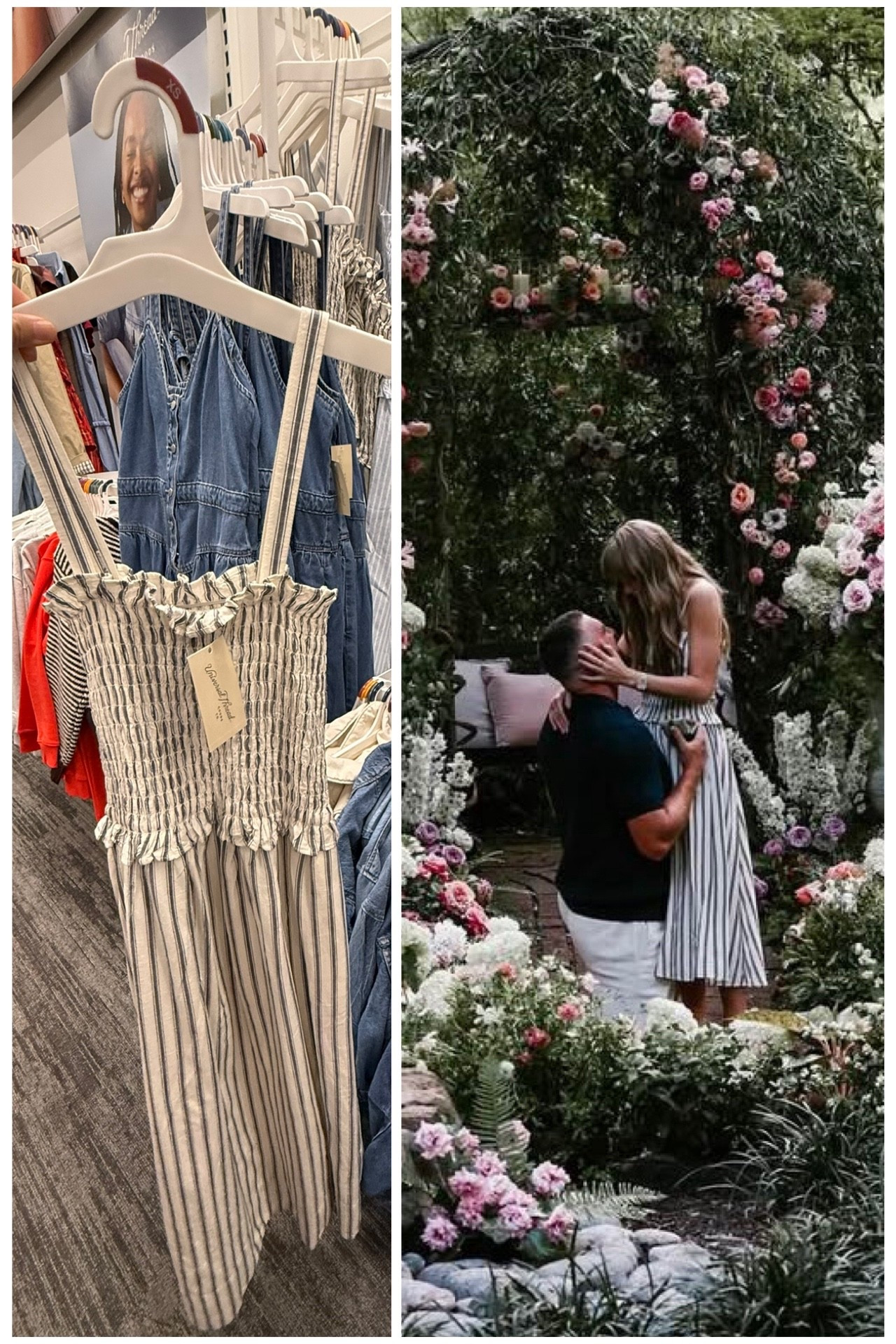 This one is for all the Swifties! I found a dupe of Taylor Swift’s dress she wore when she got engaged to Travis Kelce! Linking some other fun things that would make a great Valentine’s Day gift! 

#taylorswift #swiftie #springdress #dupe #targetstyle

#LTKValentine #LTKootd #LTKSaleAlert