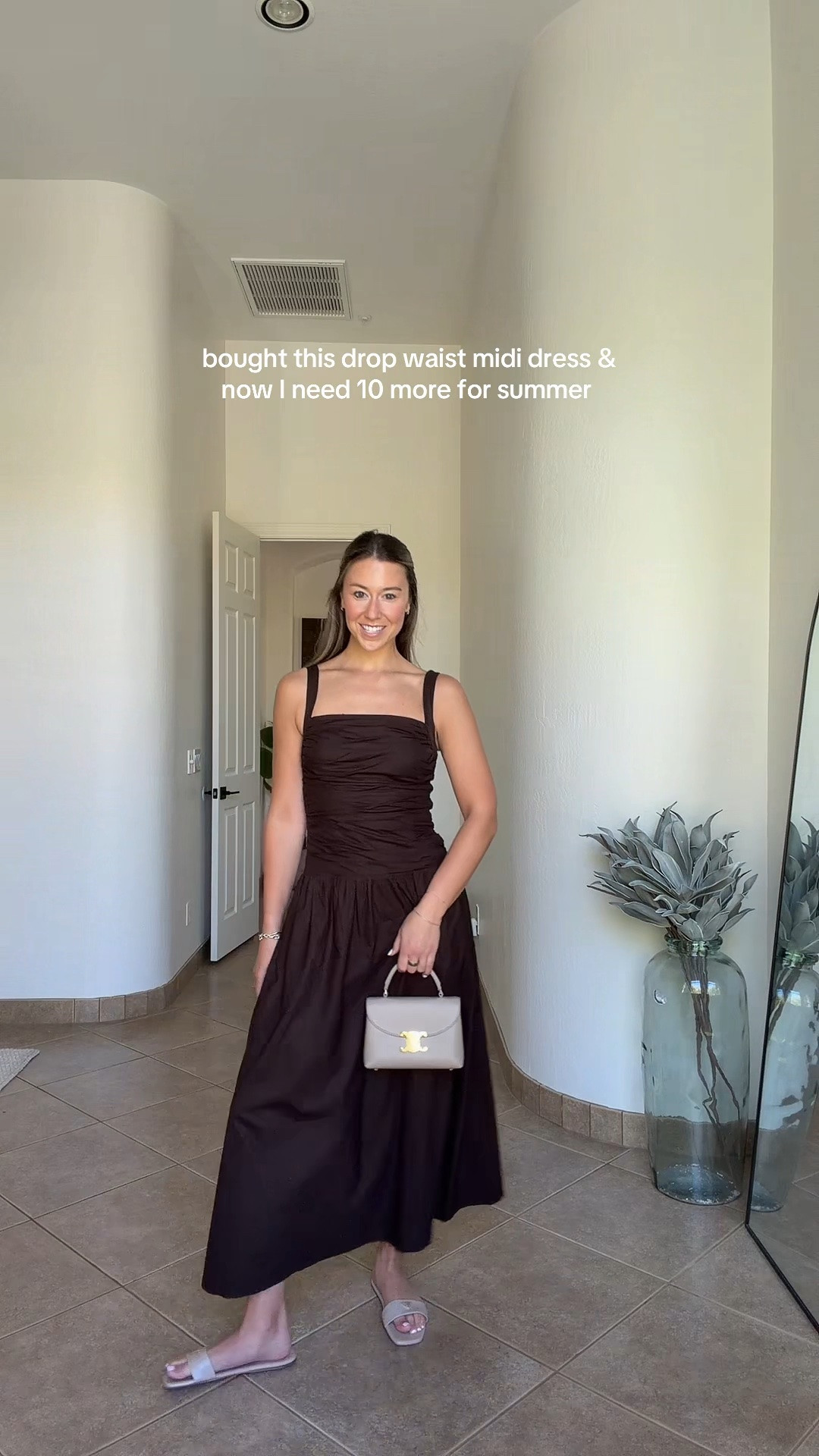 Entering my midi dress era! I’m wearing a size 6. Love that this dress is longer for the tall girls! #summerdress #dropwaist #dropwaistdress #mididress #maxidress #reformation

#LTKgrwm #LTKSeasonal #LTKootd