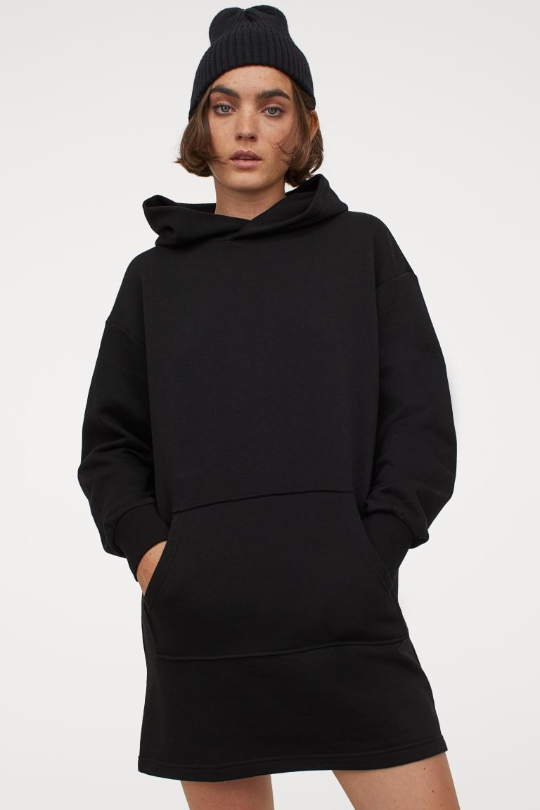 Hooded Sweatshirt Dress | H&M (US + CA)