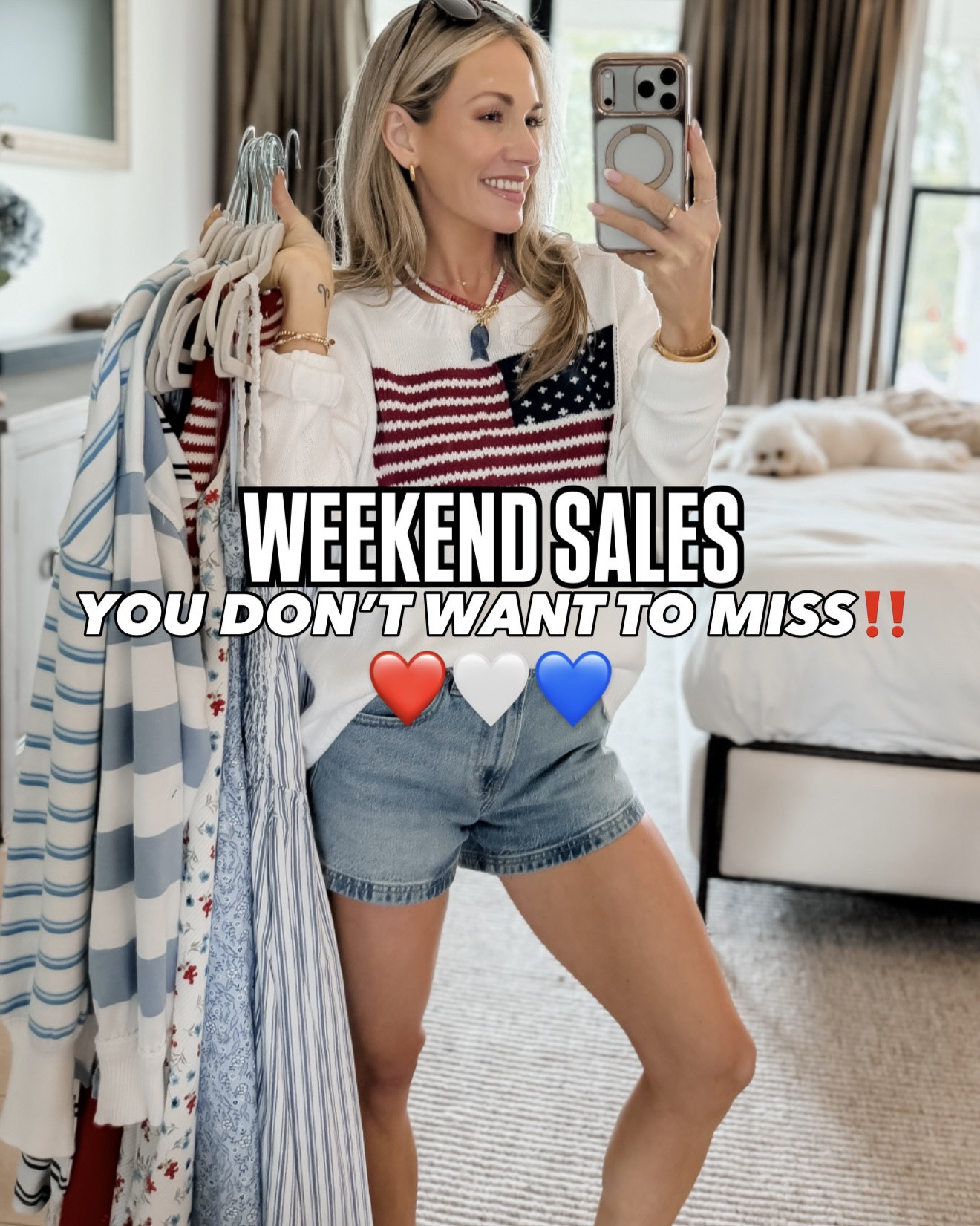 MEMORIAL DAY SALES you don’t Matt o miss!! Rounded up all of my faves! I’m 5’2 for reference and wear an xs and 24 in shorts.

#LTKootd #LTKSaleAlert #LTKmomlife