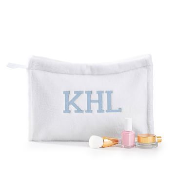 Soft Cotton Cosmetics Pouch | Mark and Graham