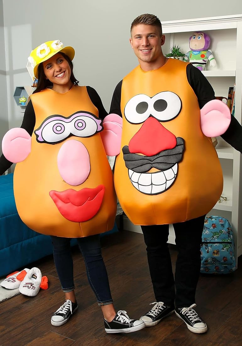 Disguise Mr./Mrs. Potato Head Deluxe Adult | Amazon (US)