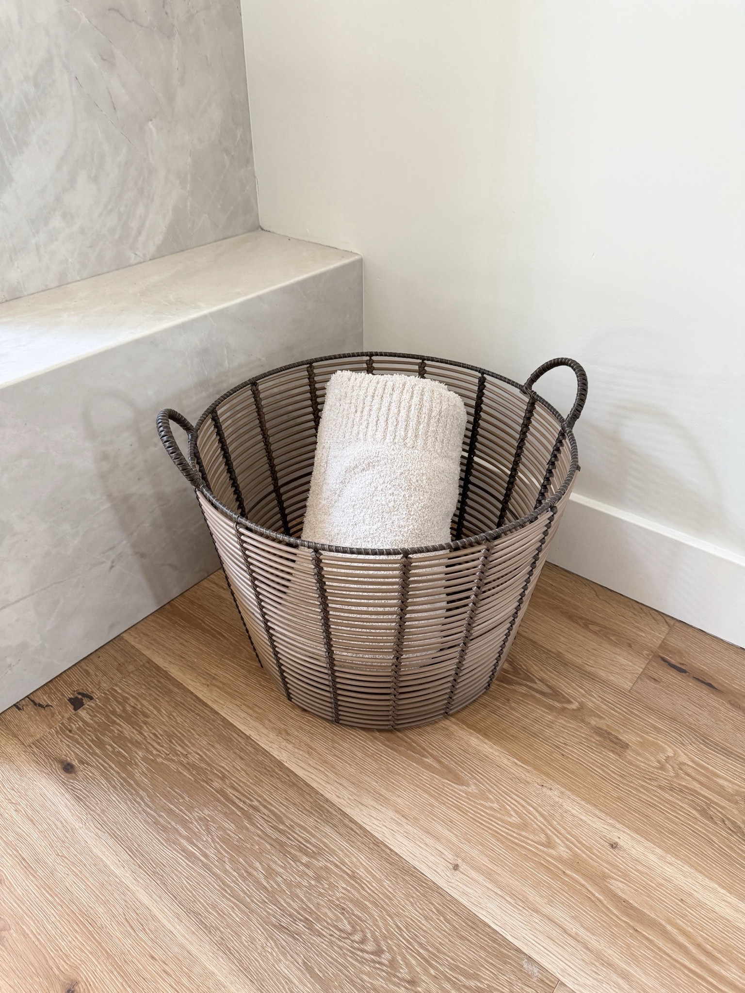 Love this basket and look for less deliciously soft blanket 
Walmart home favorite finds 

#LTKFindsUnder50 #LTKFamily #LTKHome