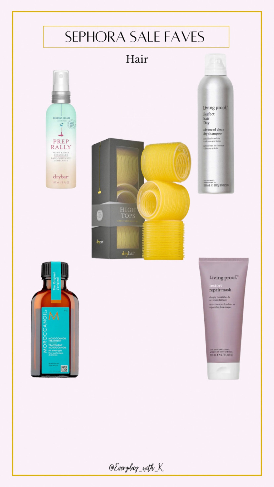 Sephora Sale: Hair Favorites 

#LTKsalealert #LTKBeautySale #LTKSeasonal