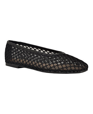 Women's Delicate Woven Mesh Ballet Flats | Macy's