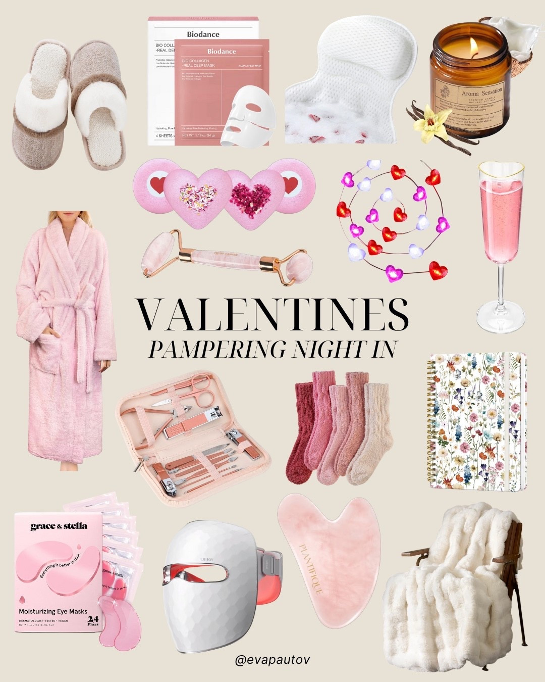 The perfect collection of must-haves for Valentine’s pampering night in 💕

#LTKselfcare #LTKHome #LTKSaleAlert