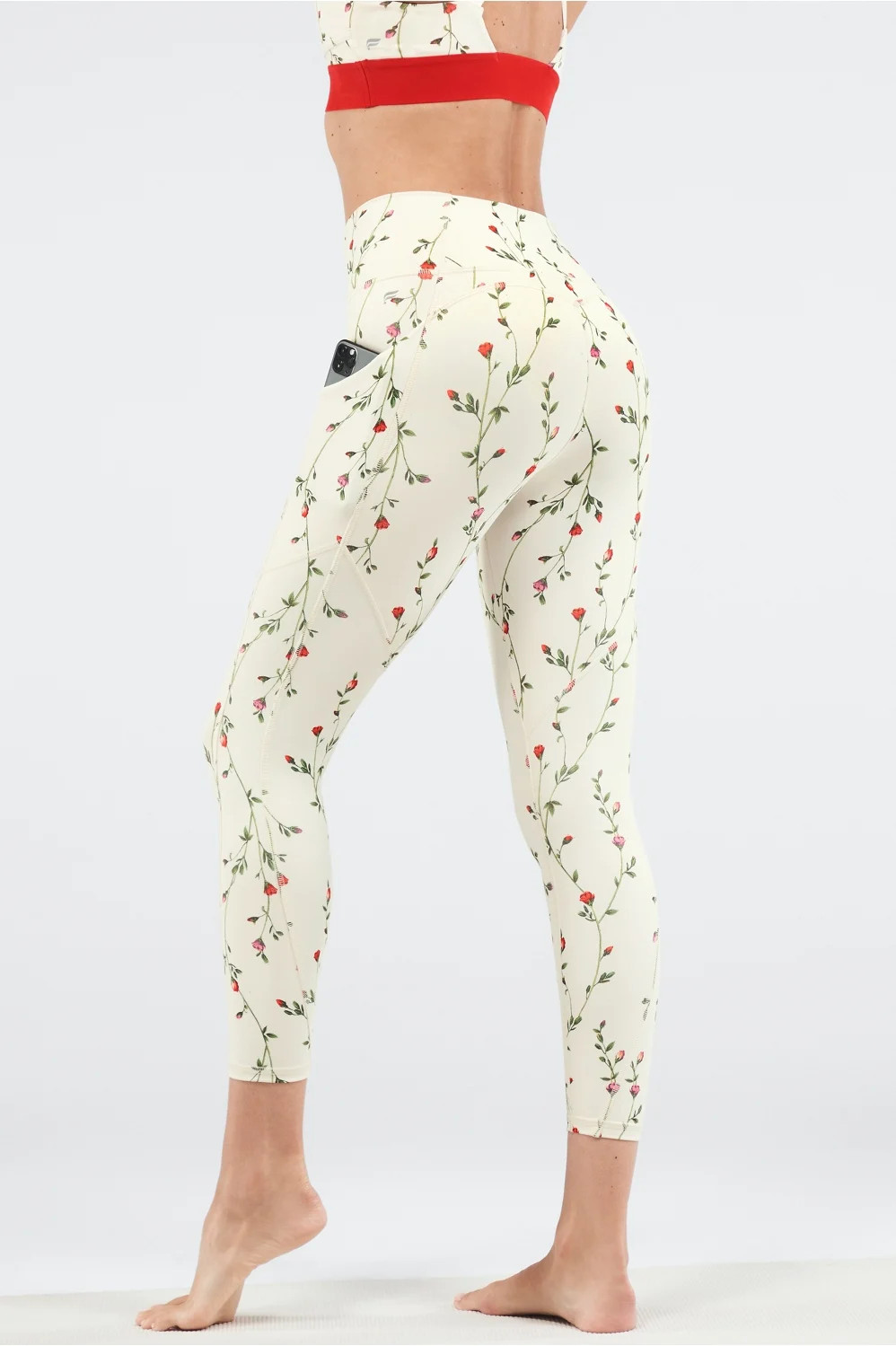 Oasis High-Waisted Pocket 7/8 | Fabletics