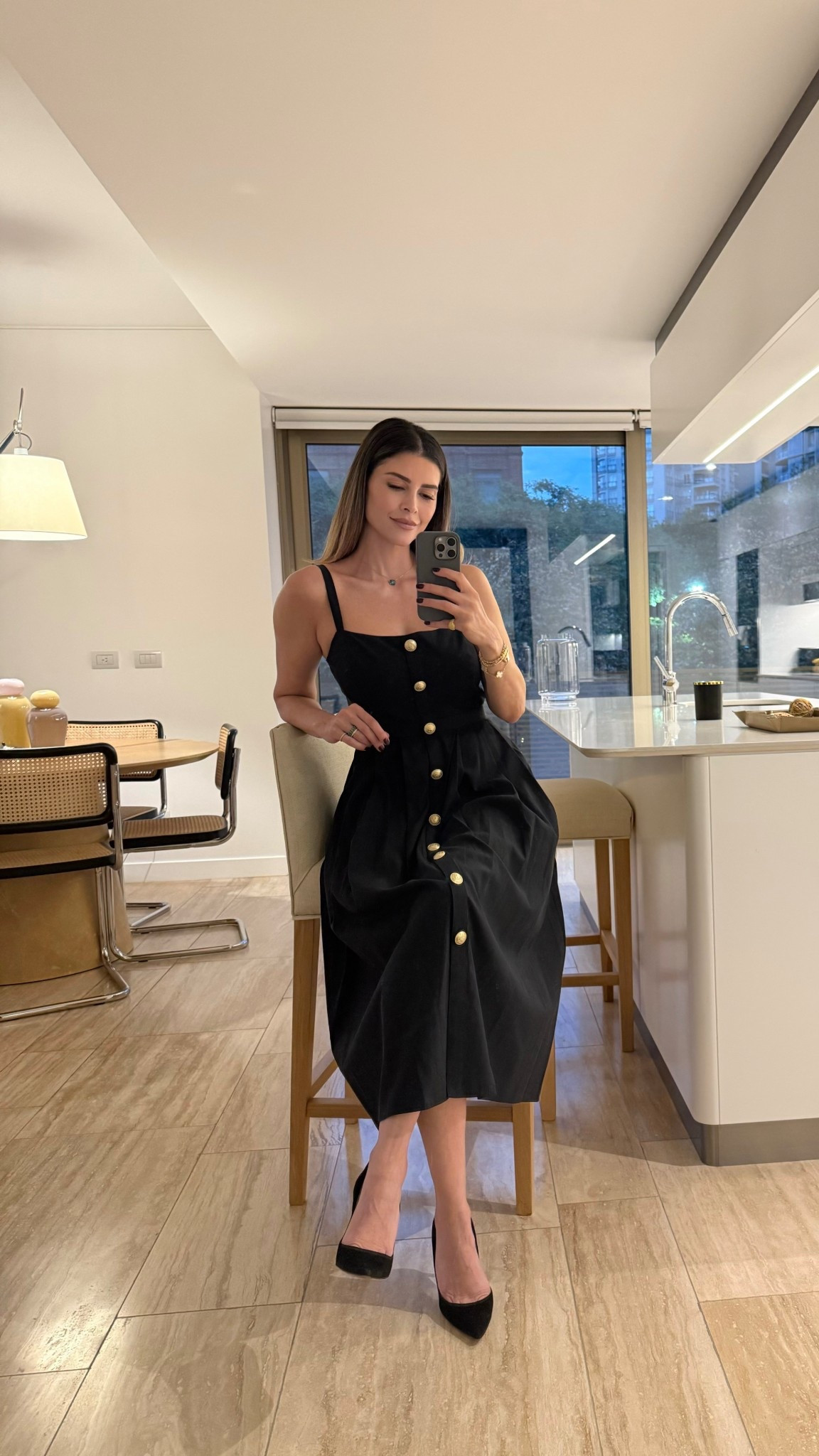 Perfect black dress ✨

#LTKStyleTip #LTKBeauty