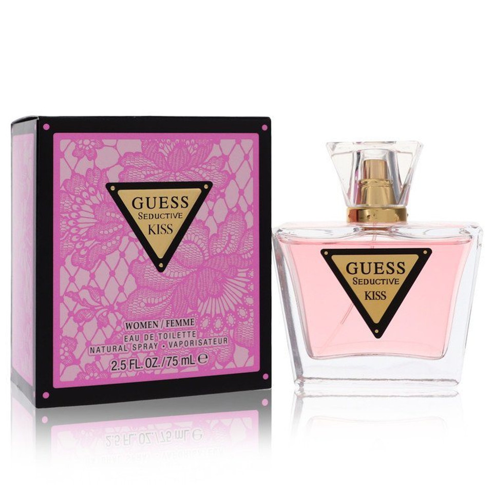 Guess Ladies Seductive Kiss EDT Spray 2.5 oz Fragrances 085715331007 | Jomashop.com & JomaDeals.com